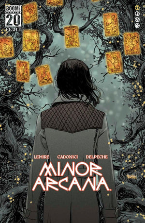 Minor Arcana #8 C BOOM 20th Anniversary Variant (Dressed  Panosian)