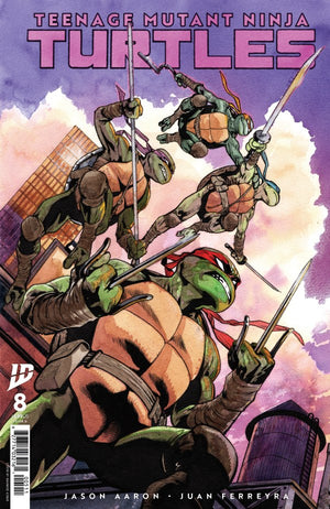 Teenage Mutant Ninja Turtles #8 (2025) Variant D (Asrar)