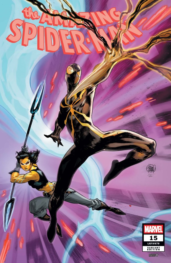 AMAZING SPIDER-MAN #15 (2025) ADAM KUBERT VARIANT
