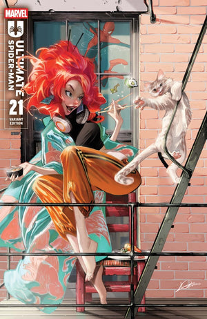 ULTIMATE SPIDER-MAN #21 (2025) ALEXANDER LOZANO INC 1:25 VARIANT