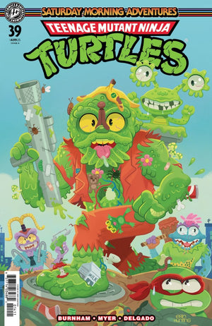 Teenage Mutant Ninja Turtles: Saturday Morning Adventures #39 Variant B (Hunting)