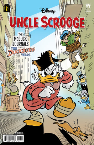 UNCLE SCROOGE #7 CVR A KARI KORHONEN