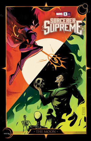 SORCERER SUPREME #6 NOGI SAN VARIANT