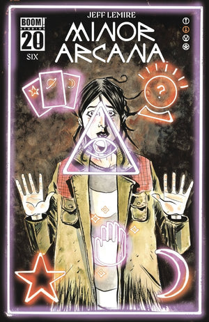 Minor Arcana #6 A Main (Dressed  Lemire)