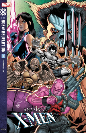 AMAZING X-MEN #3 (2025) LOGAN LUBERA VARIANT [AOR]