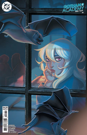 GOTHAM ACADEMY FIRST YEAR #1 (OF 6) CVR C SWEENEY BOO CARD STOCK VAR