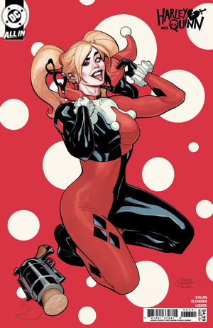 HARLEY QUINN #63 (2026) CVR C TERRY DODSON & RACHEL DODSON CARD STOCK VAR