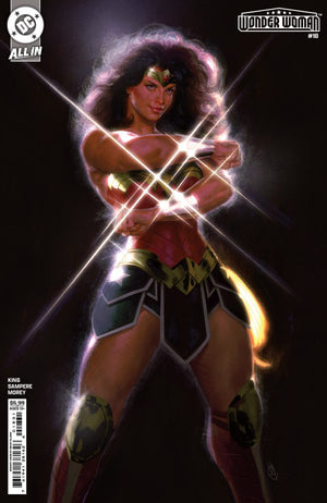 WONDER WOMAN #18 (2025) CVR C DAVID TALASKI CARD STOCK VAR