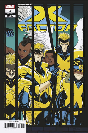 X-FACTOR #1 (2024) LUCIANO VECCHIO WINDOWSHADES VARIANT