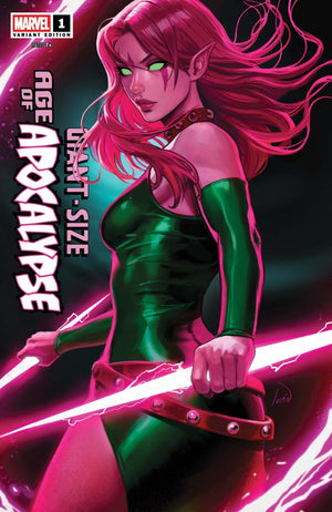 GIANT-SIZE AGE OF APOCALYPSE #1 IVAN TALAVERA VARIANT