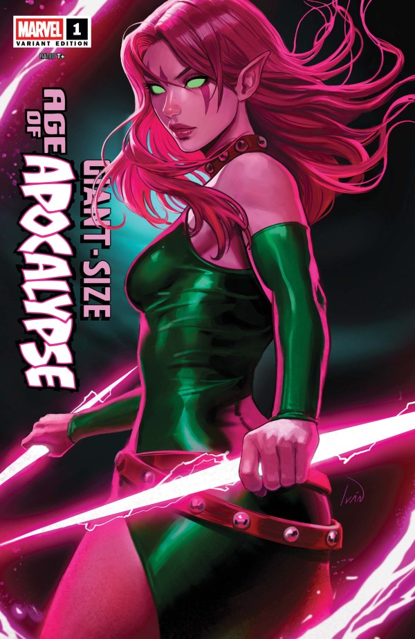 GIANT-SIZE AGE OF APOCALYPSE #1 IVAN TALAVERA VARIANT