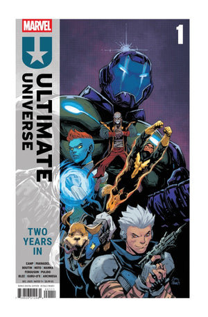 ULTIMATE UNIVERSE: TWO YEARS IN #1