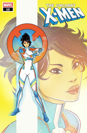 UNCANNY X-MEN #12 (2025) LUCIANO VECCHIO JITTER VARIANT