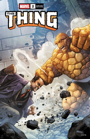 THE THING #2 JAY ANACLETO INC 1:25 VARIANT