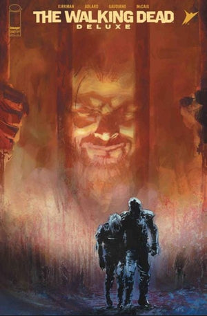 WALKING DEAD DELUXE #129 CVR C STEFFANO GAUDIANO VAR (MR)