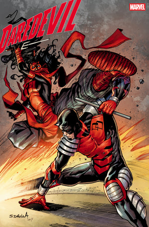 DAREDEVIL #21 (2025) SERGIO DAVILA VARIANT