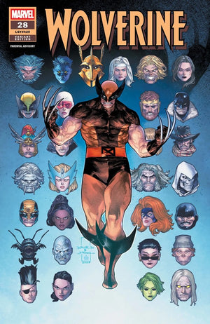 WOLVERINE #28 (2026) DIAZALPIZAR VARIANT