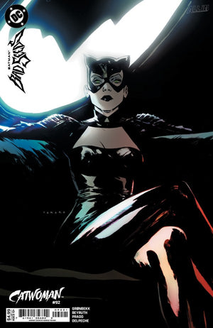 CATWOMAN #92 (2026) CVR B MARCIO TAKARA CARD STOCK VAR (BATMAN BAD SEEDS)