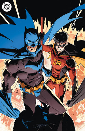 BATMAN #2 (2025) CVR G JORGE JIMENEZ FOIL VAR