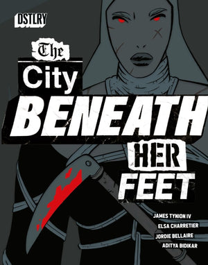 THE CITY BENEATH HER FEET #2 CVR A ELSA CHARRETIER