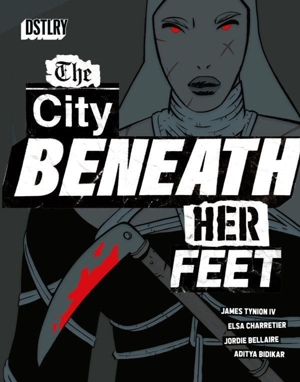 THE CITY BENEATH HER FEET #2 CVR A ELSA CHARRETIER (Magazine Size)