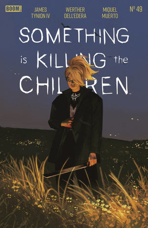 Something is Killing the Children #49 C Variant (Dressed  Dao)
