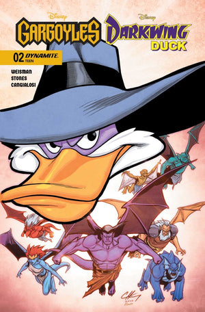 GARGOYLES / DARKWING DUCK #2 CVR C CLAYTON HENRY VAR