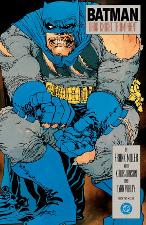 BATMAN THE DARK KNIGHT RETURNS #2 (OF 4) FACSIMILE EDITION CVR B FRANK MILLER FOIL VAR