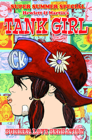TANK GIRL: SUMMER LOVE SENSATION 35TH ANNIVERSARY COMIC (ONE SHOT) CVR B JAMIE HEWLETT VAR