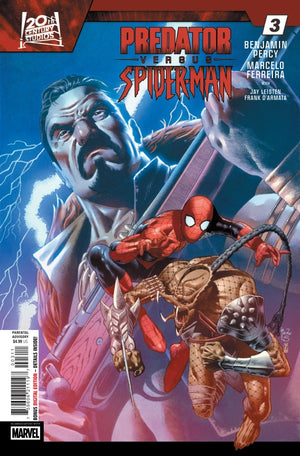 PREDATOR VS. SPIDER-MAN #3