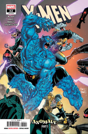X-MEN #32 (2026)