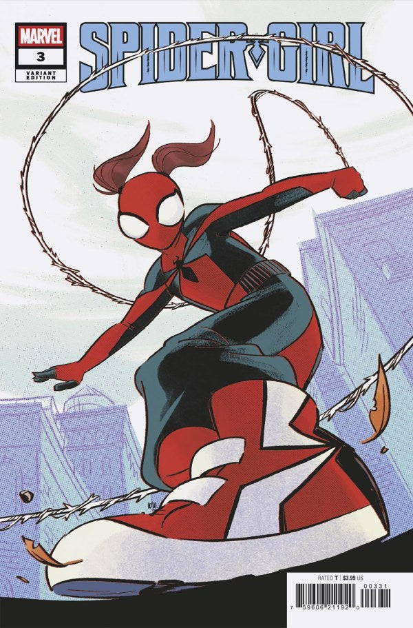 SPIDER-GIRL #3 (2025) ANNIE WU VARIANT