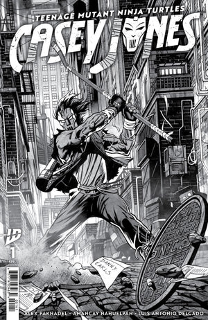 Teenage Mutant Ninja Turtles: Casey Jones #1 Variant RI (25) (Earls Full Art)