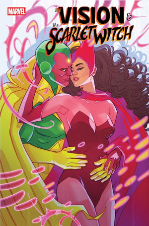 THE VISION & THE SCARLET WITCH #1 MARGUERITE SAUVAGE INC 1:25 VARIANT