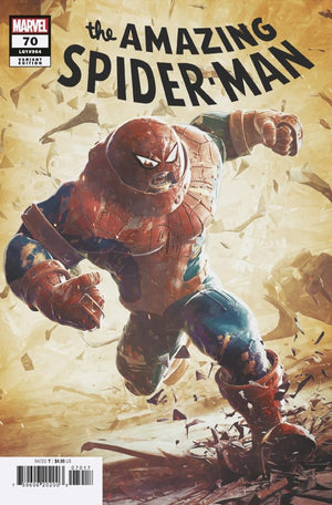 AMAZING SPIDER-MAN #70 (2025) BJORN BARENDS INC 1:25 VARIANT [DOOM]