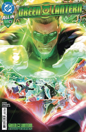  GREEN LANTERN #18 (2024) CVR A XERMANICO 