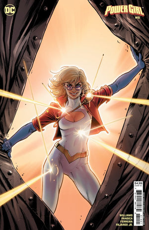 POWER GIRL #10 (2024) CVR B NICOLA SCOTT CARD STOCK VAR (HOUSE OF BRAINIAC)