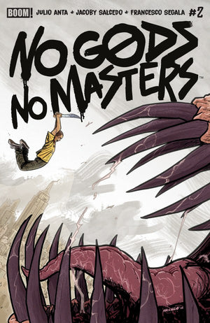No Gods  No Masters #2 A Main (Dressed, Salcedo)