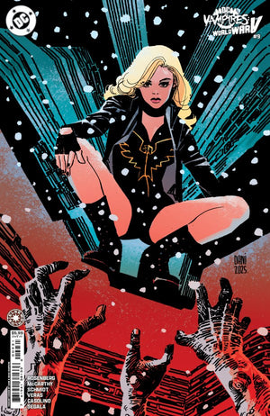 DC VS VAMPIRES WORLD WAR V #9 (OF 12) CVR B DANI CARD STOCK VAR