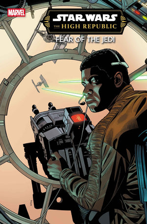 STAR WARS: THE HIGH REPUBLIC - FEAR OF THE JEDI #5 CHRIS SPROUSE THE FORCE AWAKENS 10TH ANNIVERSARY VARIANT