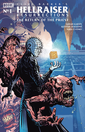Hellraiser: Resurrections - The Return of the Priest #1 A Main (Dressed  Howard)