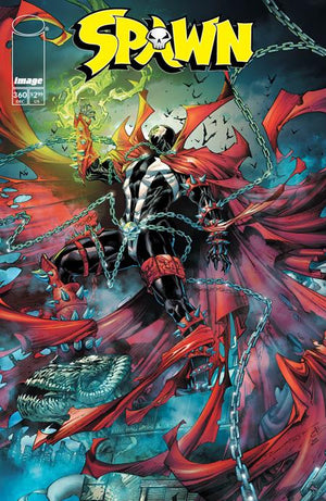 SPAWN #360 CVR C BRETT BOOTH VAR