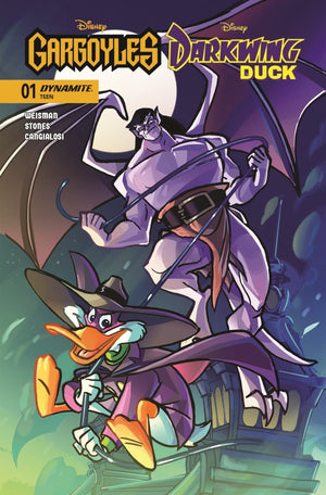 GARGOYLES / DARKWING DUCK #1 CVR A TAD STONES