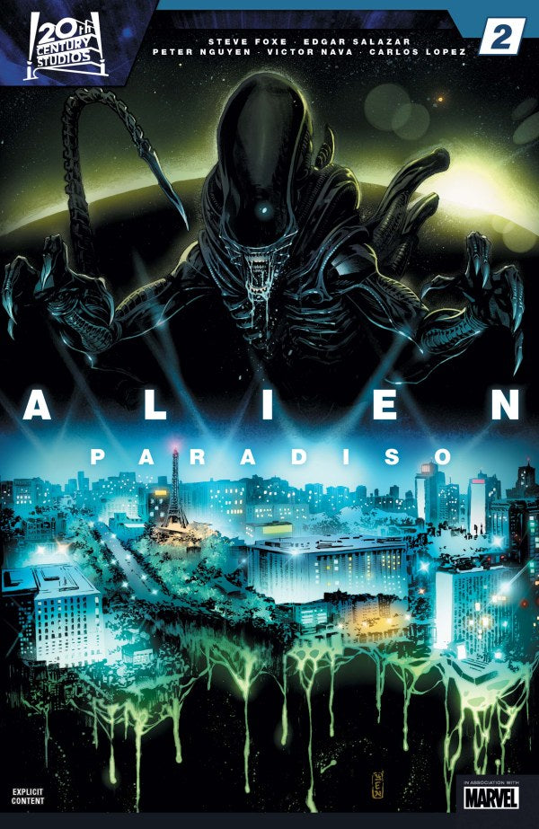 ALIEN: PARADISO #2