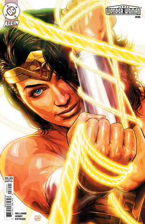 WONDER WOMAN #36 (2026) CVR D ACO CARD STOCK VAR