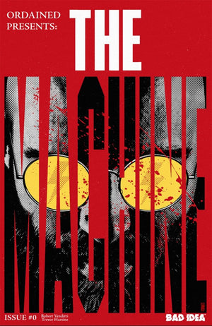 ORDAINED PRESENTS: THE MACHINE #0 CVR A JORGE FORNES