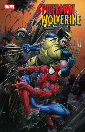 SPIDER-MAN & WOLVERINE #1 CLAYTON CRAIN VARIANT