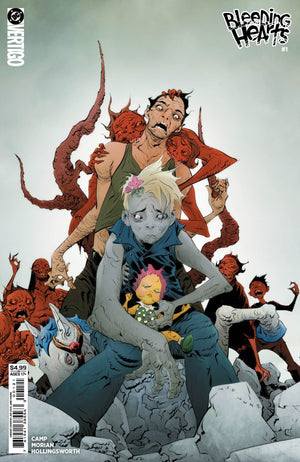 BLEEDING HEARTS #1 CVR B JAE LEE CARD STOCK VAR (MR)