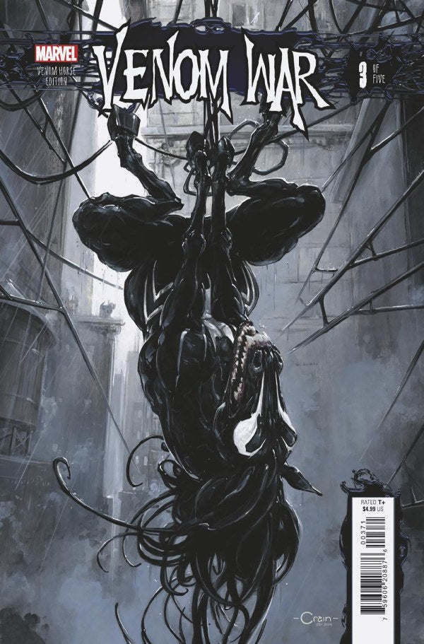 VENOM WAR #3 [VW] CLAYTON CRAIN VENOM HORSE VARIANT [VW]