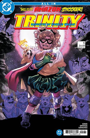 TRINITY: DAUGHTER OF WONDER WOMAN #1 (OF 6) CVR D LUCAS MEYER CARD STOCK VAR